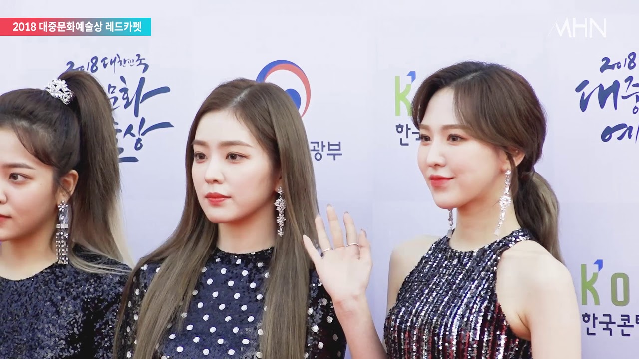 181024 'Red Velvet' (Korea Pop-Culture, Art Awards)