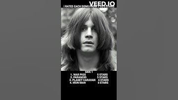 Thumbnail of BLACK SABBATH - PARANOID - 1970