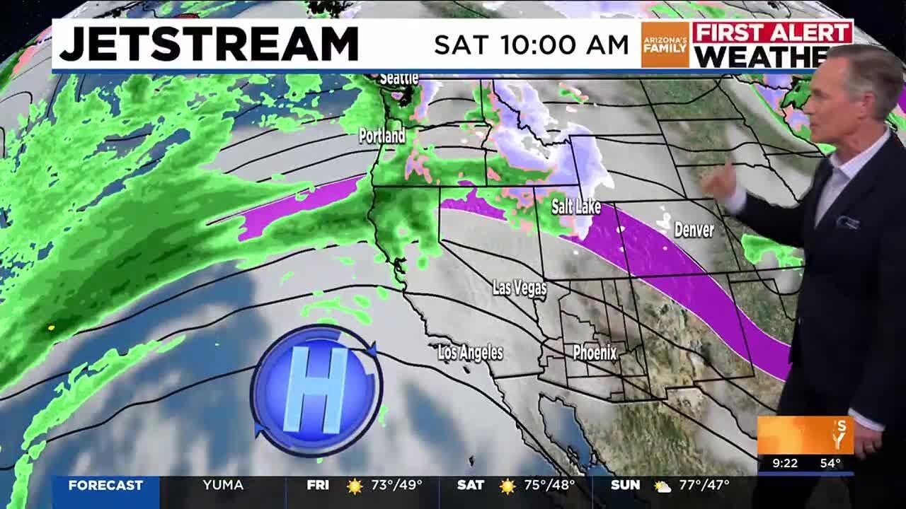 Seasonable temperatures finally hit Phoenix - YouTube
