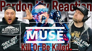 "That Gave Me MUSE-Bumps!"- FIRST TIME HEARING - MUSE: Kill Or Be Killed