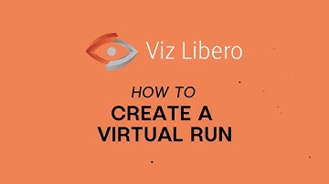Viz Libero - How to create a Virtual Run