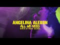 Angelina alexon  all we need sway remix