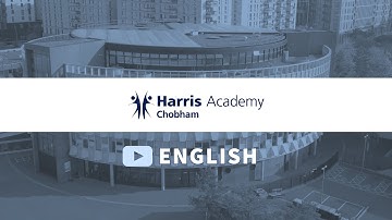 Chobham Academy - Y6 Transition Day - Virtual Lesson - English