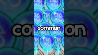 The 5 Most Common Platinums #shorts #gaming