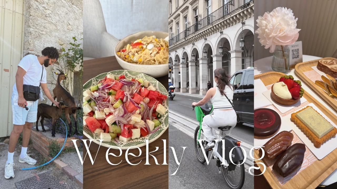 Vlog On S’évade à la Campagne, On Teste le Comptoir du Ritz & Balade sur Paris ...