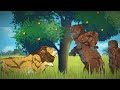 Gigantopithecus vs cave lion