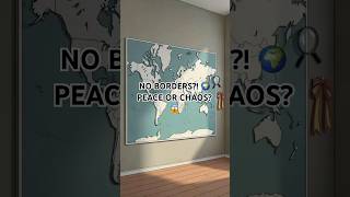 What If There Were No Borders? 🌍 Would Humanity Unite or Collapse? #shorts