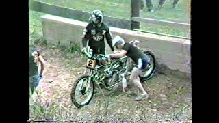 August 4, 1985 AMA Pro Hillclimb National White Rose Motorcycle Club York PA