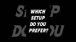 which setup do you prefer? #gaming #setup #rgb #pcgaming #laptop