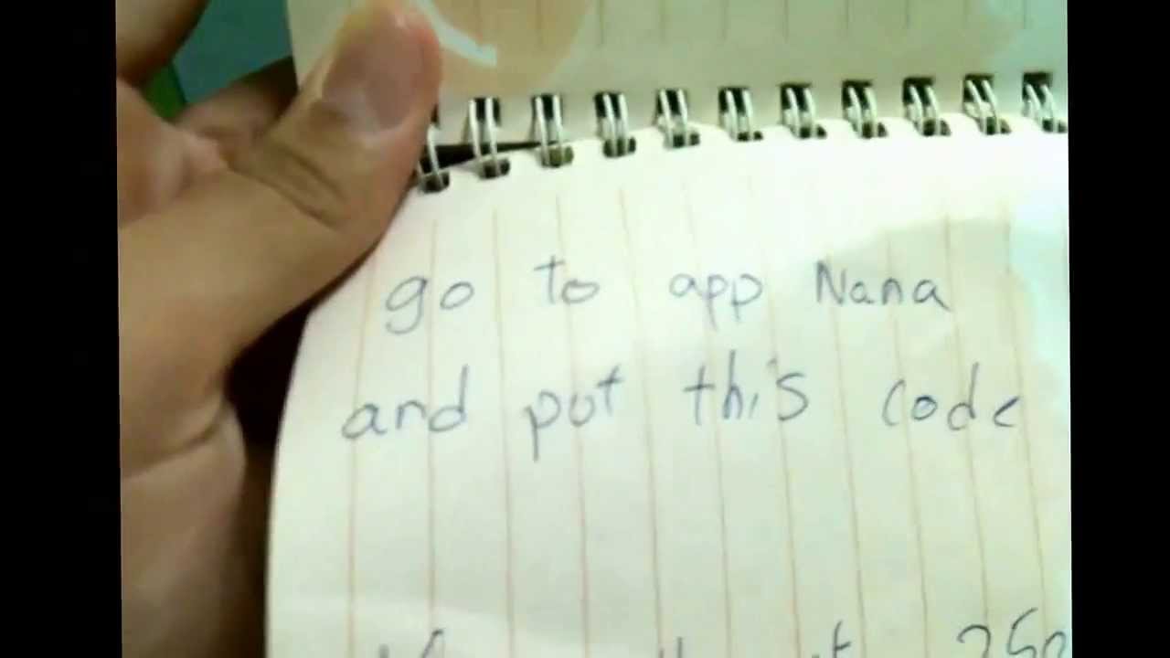 App nana hack YouTube