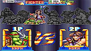 Teenage Mutant Ninja Turtles Tournament Fighters Championship Edition - Sanosil vs Kof_Zero screenshot 2