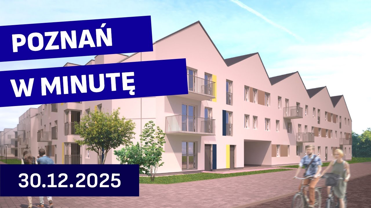 Poznań w minutę || 30.12.2025