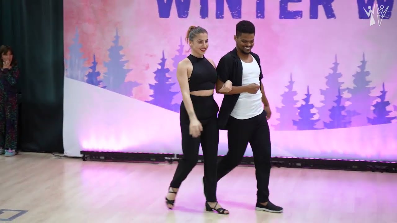 Winter White 2022 - Pro Show Saturday - Igor and Laurena