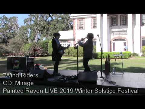 Painted Raven performs 