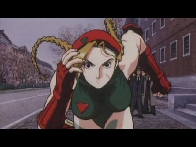 Street Fighter 2 The Animated Movie cammy esta em londres ? 