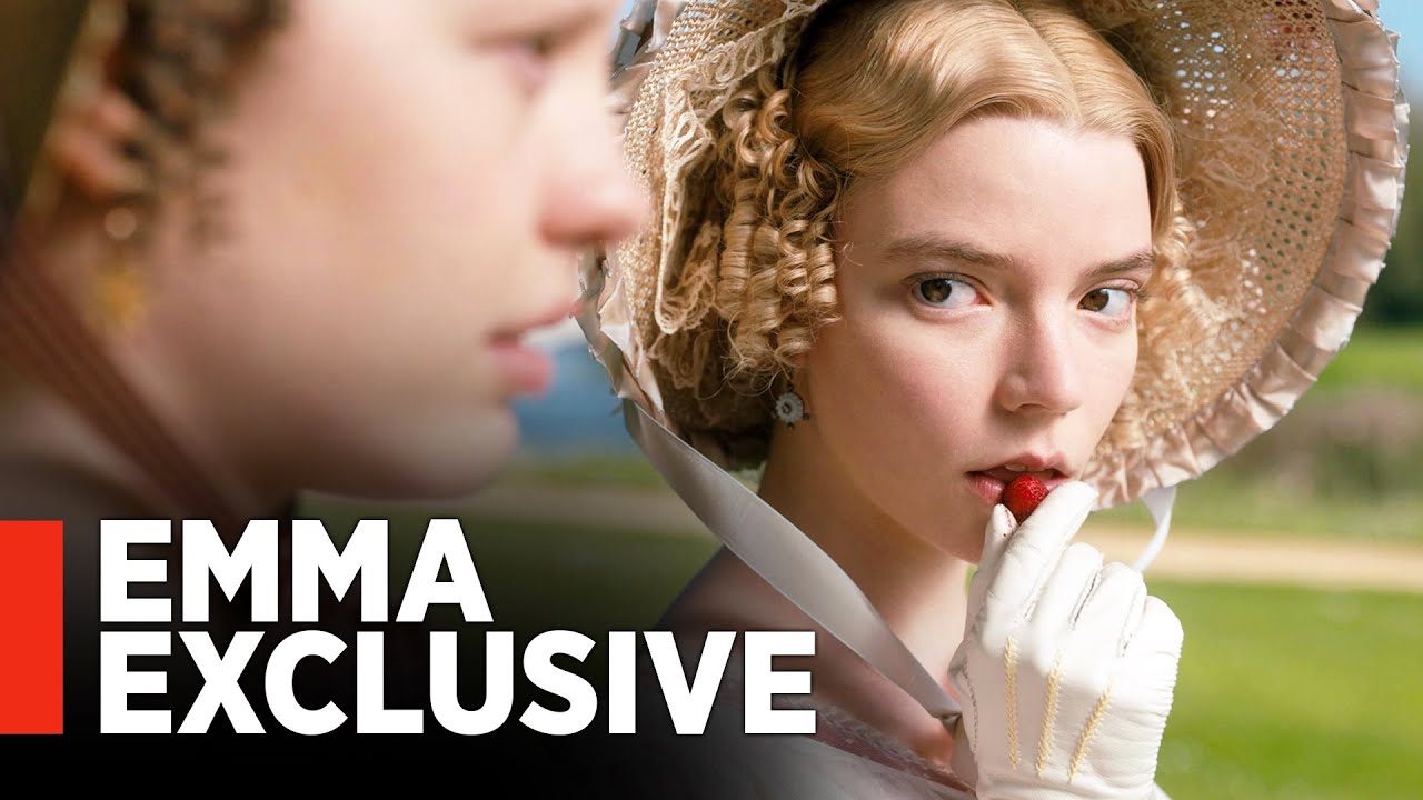 Emma star Anya Taylor-Joy on playing Jane Austen's iconic character - Vox