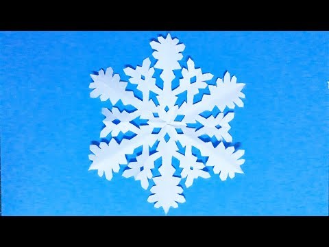 Video Hướng dẫn cắt bông tuyết đơn giản #2 | Đơn giản dễ làm... - youtube