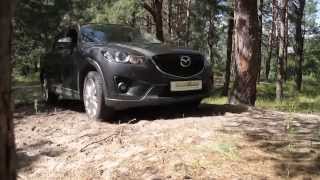 Тест-драйв Mazda CX-5 в режимі 4х4