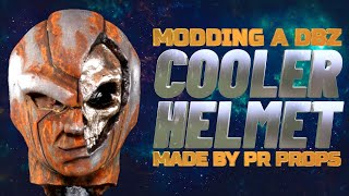 Modding a DBZ Cooler Helmet
