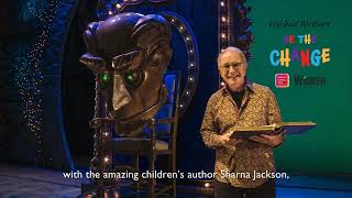 Mark Curry introduces the Wicked Writers: Be The Change writing competition