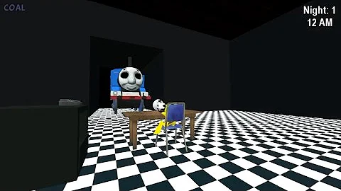 121st Abstract Distract: Five Nights at Thomas's +...