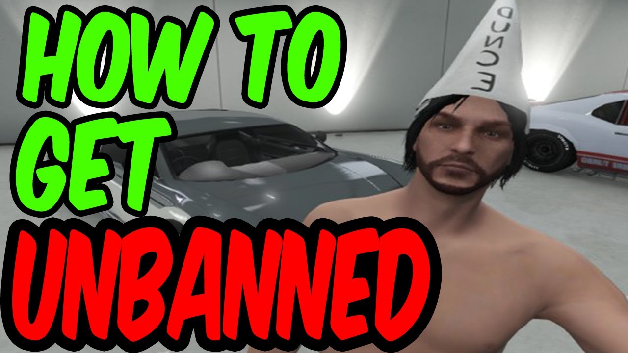 Gta Online How To Get Unbanned