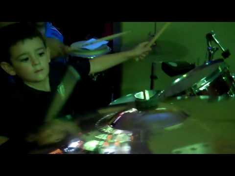 youngest drummer paul anthony layton jr.