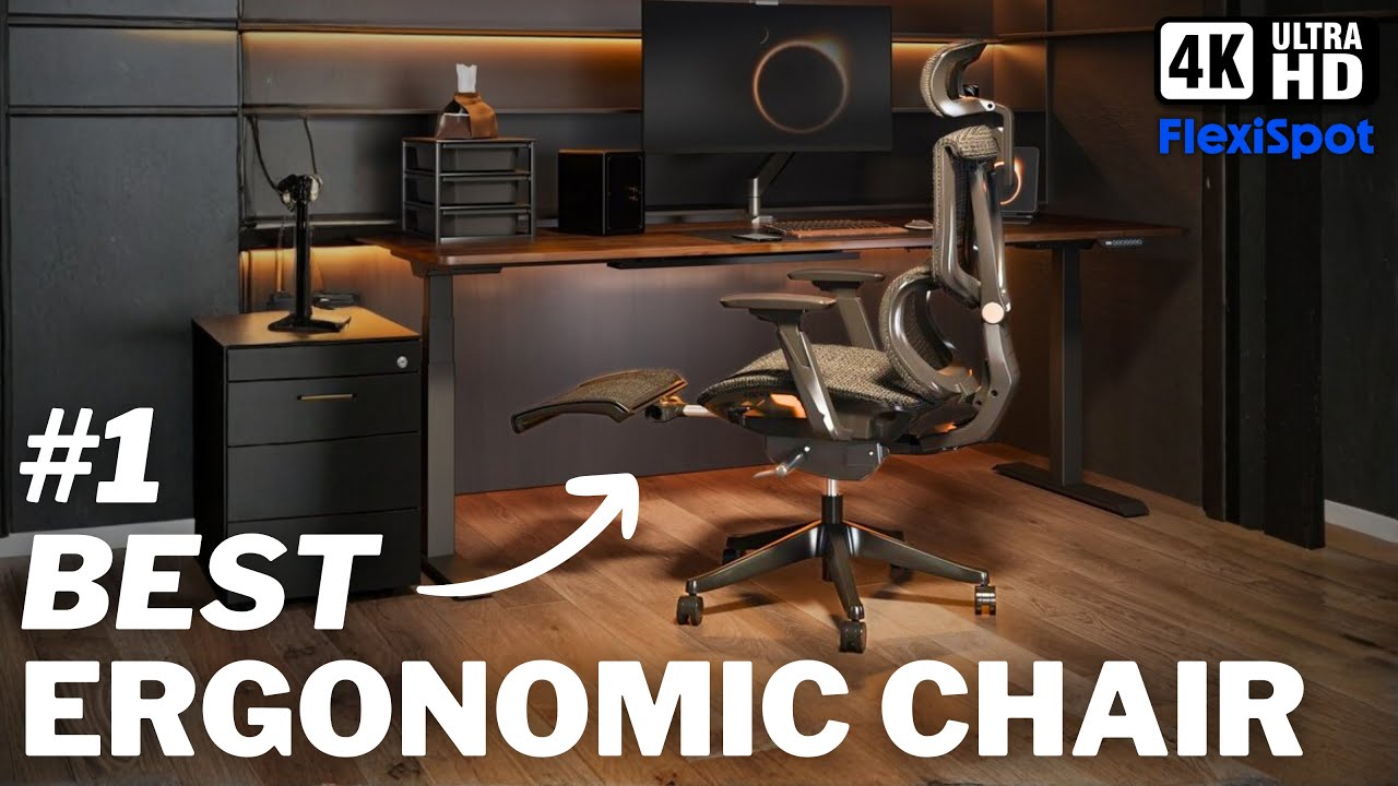 ЛУЧШЕЕ эргономичное кресло, которое можно купить за деньги — обзор FlexiSpot C7 Max