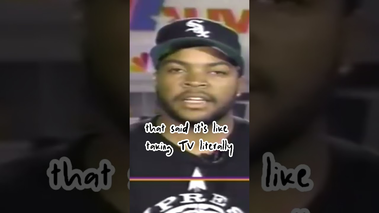 Obejrzyj Ice Cube's 90s Interview on CNBC w YouTube Obejrzyj Ice Cube's 90s Interview on CNBC w YouTube