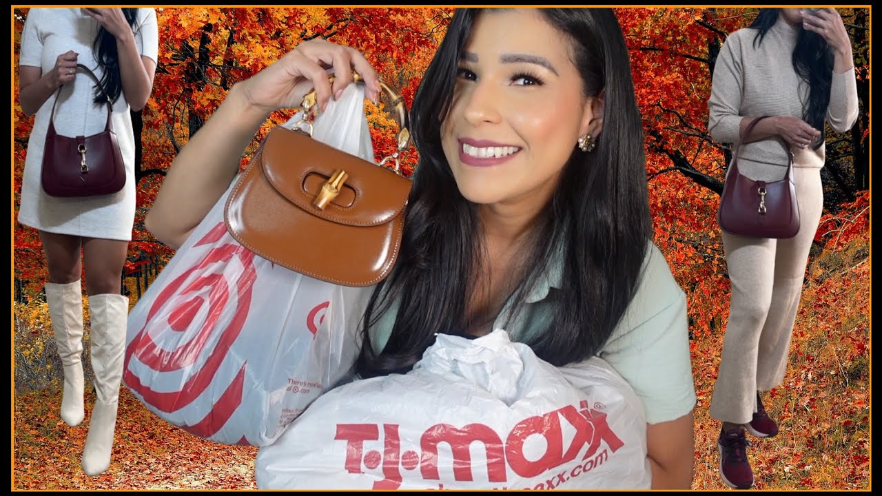 SUPER HAUL DE OTOÑO TJMAXX, TARGET, AMAZON Y GUCCI