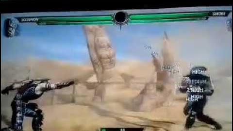 MK9 Tag Team Combos: scorpion and Noob Saibot