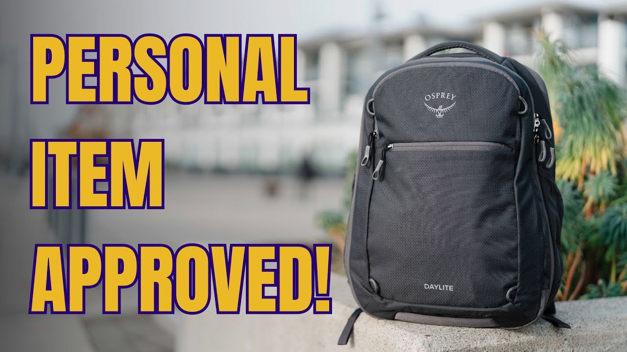 Osprey Daylite 26+6 Backpack  The Personal-Item Approved Travel Backpack  (Fits 85% of Airlines!)