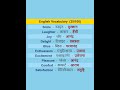 Day25|Daily English Vocabulary with Hindi Meaning #Youtube