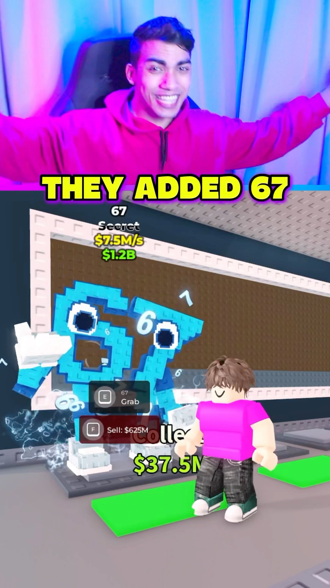 STEAL A BRAINROT ADDED 67 😭 - YouTube