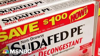 Common over-the-counter decongestant does not work, FDA panel says