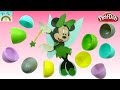 Eggs Surprise Play-doh Minnie Mouse Disney