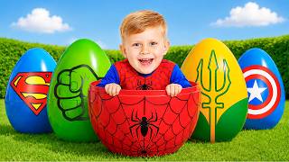 oliver s magic superhero fun compilation