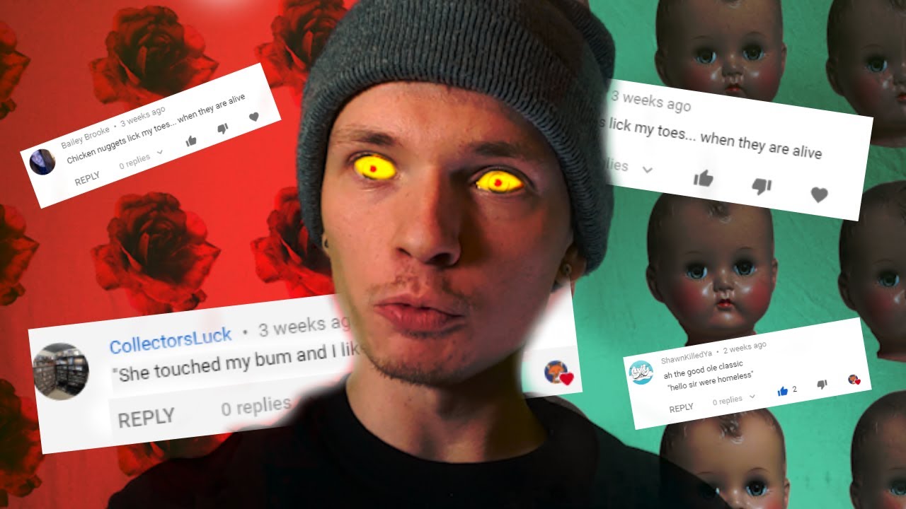 I made a song from your comments the comment song 6 youtube
