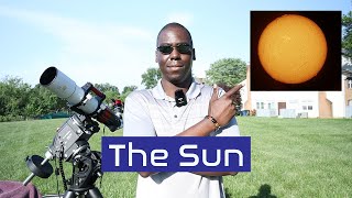 Let's Photograph The Sun! (in Hydrogen Alpha)