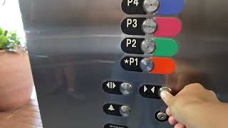 Otis Gen2 Traction Elevators - Irvine Spectrum Center (Theatre Garage) - Irvine, CA