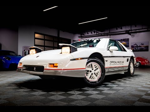 1984 Pontiac Fiero