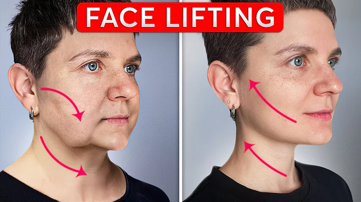 How to REDUCE WRINKLES in 5 days | Simple Cheek Lift Exercise