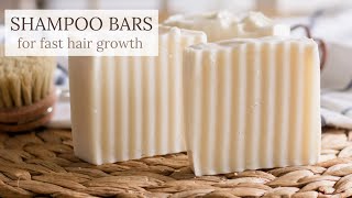 How to Make Shampoo Bars