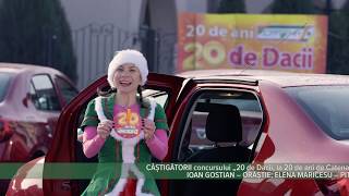 Castigatorii Celor 20 De Dacii De La Catena Au Venit Sa Isi Ridice Premiile