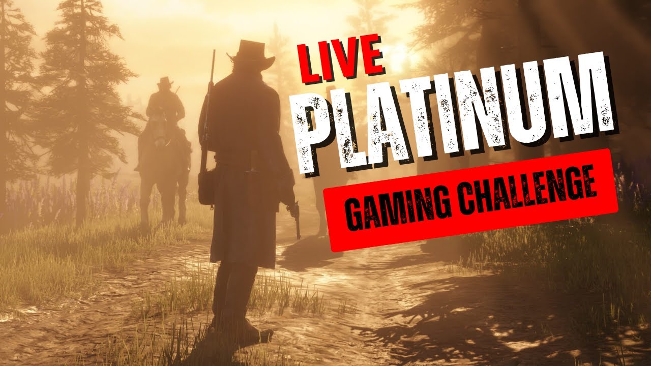 Red Dead Redemption 2 PLATINUM Challenge 🔥 | 100% Completion Live! # ...