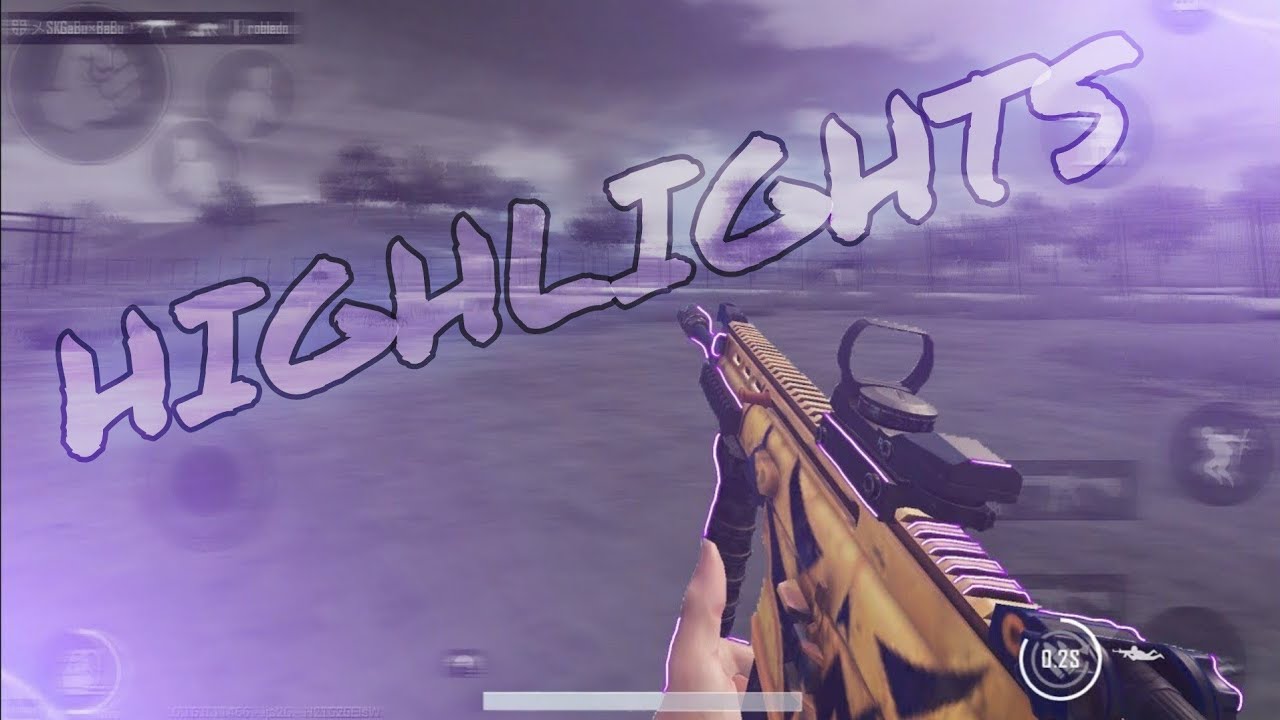 HIGHLIGHTS | LAPRON | PUBG MOBILE