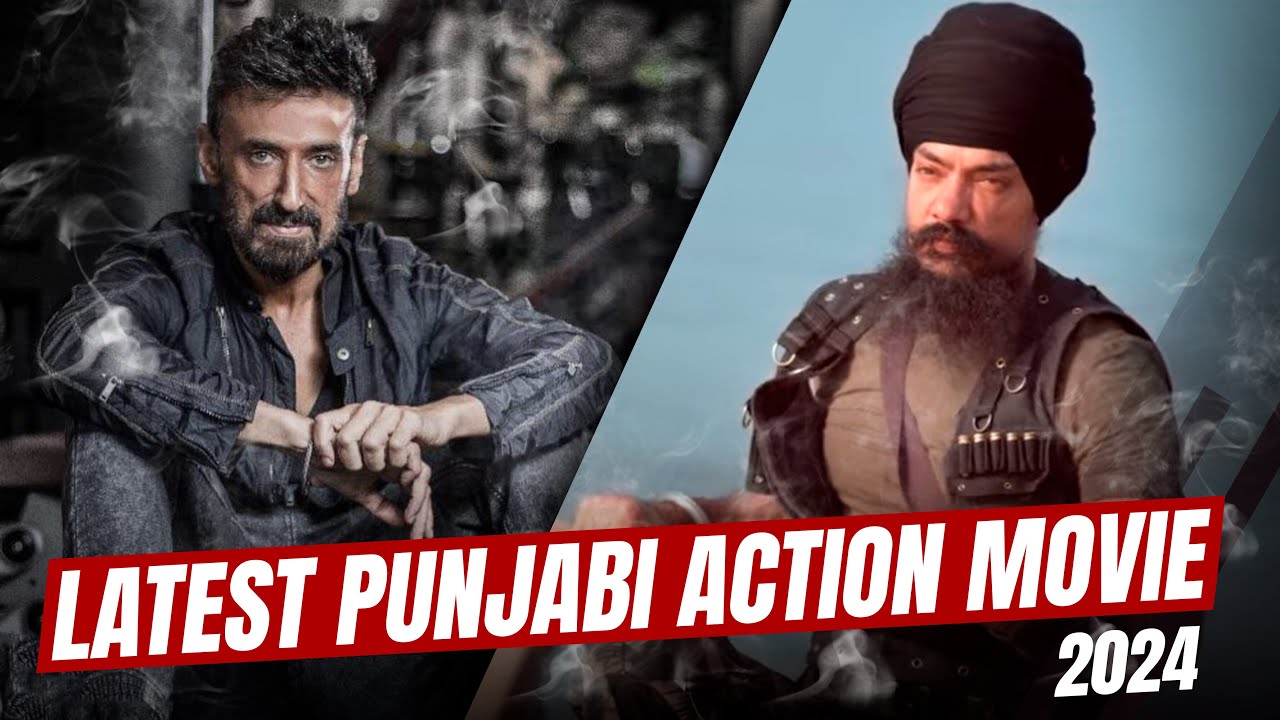 ⁣Latest Punjabi Action Movie | Kuljinder Singh Sidhu | Rahul Dev | Unnati Davara | Girija Shankar