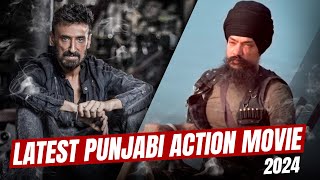 Latest Punjabi Action Movie | Kuljinder Singh Sidhu | Rahul Dev | Unnati Davara | Girija Shankar