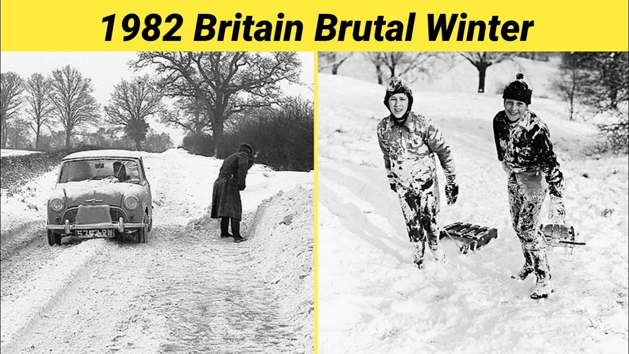 Самая жестокая зима в истории Великобритании – 1982 год | Britain Rewind
