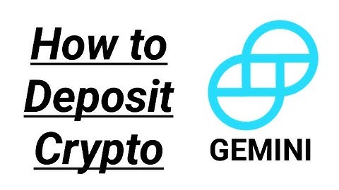 How to Deposit Crypto on Gemini Mobile App